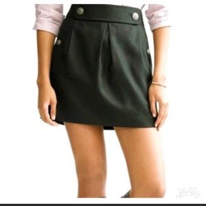 Banana Republic Wool Mini Skirt